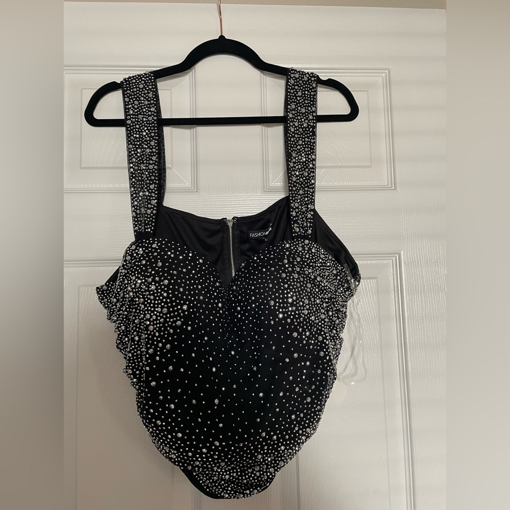 Fashion nova bustier 3X NWT
